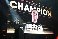 ‘신예’ 박찬화, KT 내전서 ‘황제’ 곽준혁에 세트스코어 3-0 승리…데뷔 첫 개인전 우승 그리고 ‘황위계승’ 대성공[eK리그 결승]