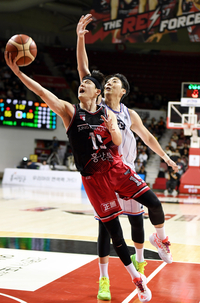 [포토] 최성원 '과감한 슛'