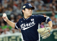 ‘AG는 잊어라’ 곽빈, 결승 한일전 5이닝 6K 1실점 위력투...‘국제용 에이스’ 여기 또 있다 [APBC]