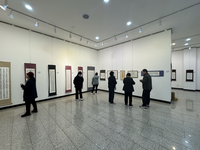 홍천군노인복지관, ‘아름다운 노년의 행복을 그리다.’ 작품 전시회 개막