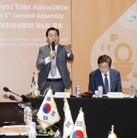 이재준 “수원시 10개국 26곳에 ‘메이드 인 수원 화장실’ 보급했다”