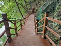 수원시, 광교산·칠보산 등산로 새단장