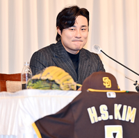 [포토]'MLB진출 다음 선수는 김혜성이 아닐까?' 김하성