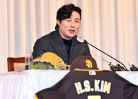 [포토]‘후배들에...마이너거부권보다는 옵트아웃’ 김하성