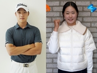 K-골프 최대 유망주 송민혁(코리안투어 QT 수석)-오수민(송암배 우승에 국대확보) 스포티즌서 한솥밥