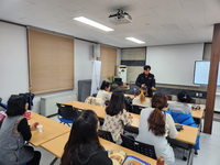 [포토]화천군 가족센터, 결혼 이민자 대상 소방교육