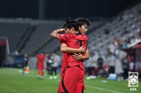 유럽파 최소화로 ‘강호’ 프랑스 완파…황선홍호, 실험과 테스트 속 원정 평가전 ‘소득’