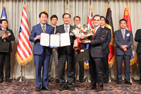 국민체육진흥공단 조현재 이사장 ‘대한민국 봉사대상&아름다운 대한국인상’ 수상