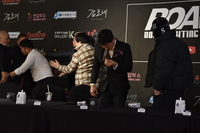 [포토] 윤형빈, 日 파이터에게 간장 테러당해.. “넌 죽었다”