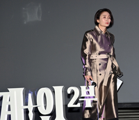 [포토]'외계+인 2부'제작보고회 사회맡은 박경림