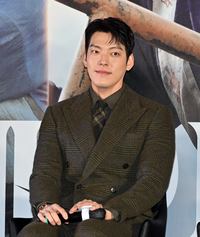 [포토]배우 김우빈 '외계+인 2부'제작보고회