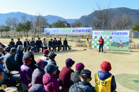 [포토]제6회 대한노인회 화천군지회장배 파크골프대회