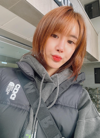 고규필♥ 에이민, 결혼 열흘만 단발 여신으로 변신