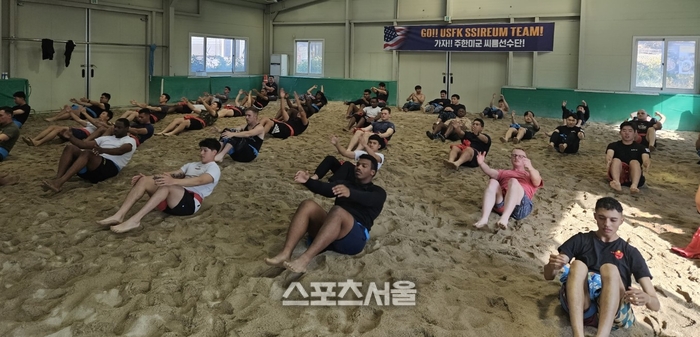 주한미군도 샅바 매고 ‘모래판’ 나선다...내달 2일 경북씨름대축전 참가