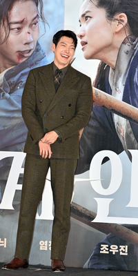 [포토]'박장대소'외계+인 2부 김우빈