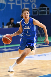 아쉽게 트리플더블 좌절 박지현 “꾸준히 평균을 해야 내 기록”[SS현장]