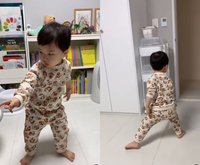 펜싱 김준호 “콕콕” 신통방통 스텝 밟는 子 보며 “마음에 준비 안됐는데” 흐뭇