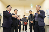 이장우 대전시장 “반도체 기술의 산실 대덕특구의 에트리(ETRI)” 협력강화