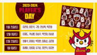 창원LG 홈경기 ‘플레이어스 데이’ 이벤트, 선수들과 스킨십 진행
