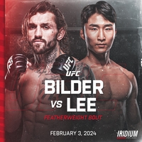 ‘코리안 타이거’ 이정영, UFC 데뷔전 치른다.. 내년 2월 블레이크 빌더와 격돌