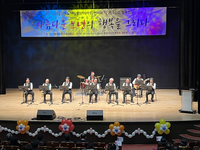 홍천군노인복지관, ‘아름다운 노년의 행복을 그리다’ 제7회 작품전시회 및 제10회 발표회 개최