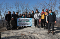 김진태 강원특별자치도지사, ‘등산 명소 50선(춘천 오봉산)’ 등반 인증나서!