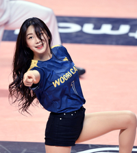 [포토] 치어리더 안지현 '심쿵 미소'