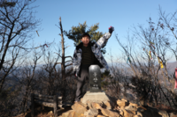 [포토]김진태 강원특별자치도지사, ‘도내 등산 명소 50선’ 춘천시 오봉산...등반 인증 챌린지 현장 방문!