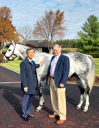 마사회 정기환 회장, 美 테일러메이드 목장과 경주마 종축사업 발전 위한 업무협약