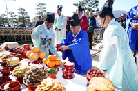 [포토]양구군의회, ‘팔효자(八孝子) 제례’ 봉행