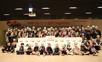 GS건설, 100배 나눔 봉사활동 ‘김치 투게더’ 진행