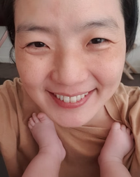 멱살잡힌 거 아니죠? 안영미, 子 꾹꾹이에 마냥 행복