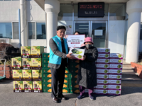 원주시, 국민건강보험공단 ‘따뜻한 겨울나기’ 사회공헌활동