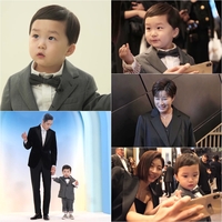 펜싱 국대 김준호 子, ‘잘생쁨’ 슈트 핏+애교로 사르르.. 박세리 “나도 ‘슈돌’ 나오고파” (‘슈돌’)