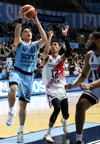 [포토] 토랄바 '과감한 돌파 후 슛'