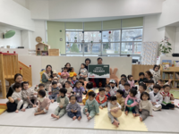 원주시 푸른숨어린이집, 초록우산 강원지역본부에 자연미술제 수익금 기부