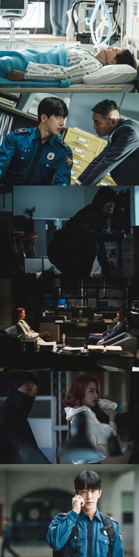 ‘비질란테’ 남주혁, 경찰과 거대악 앞에 정면승부 예고…유지태는 혼수상태 ‘위기’