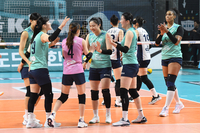 [포토]GS칼텍스, 이겼다!