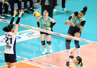 [포토]GS칼텍스의 공격을 이끄는 실바