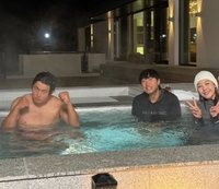 한혜진, 기안84·이시언과 대상 기원 입수..“형제들의 호연지기”