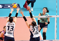 [포토]GS칼텍스 권민지, 뚫었다!