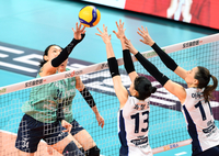 [포토]GS칼텍스 한수지, 넘겨야 해!