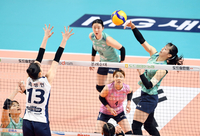 [포토]GS칼텍스 권민지, 빈 곳으로!