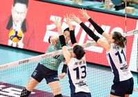 [포토]GS칼텍스 강소휘, 대각으로 완전히 꺾어서!