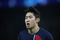 이강인 82분 활약, 뉴캐슬 철옹성에 고전한 PSG…추가시간 PK 득점으로 패배 면했다