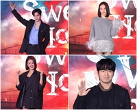 “넷플릭스의 진짜 아들·딸”…송강·고민시·이시영·이진욱이 밝힌 달라진 위상[SS현장]