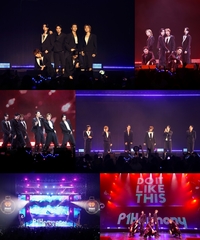 피원하모니 美 ‘징글볼 투어’ 댈러스 공연, 현지 떼창 쏟아졌다