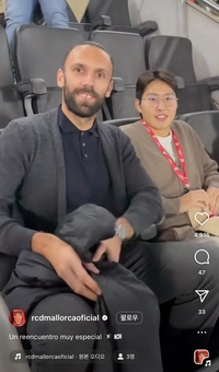 마요르카 다시 찾은 ‘의리남’ 이강인, 영혼의 파트너 무리키와 재회…열렬한 환영에 ‘돌아와’ 요청까지 쇄도