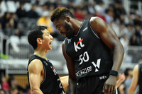 교체설 돌던 에릭도 살리는 KT 허훈 효과[SS현장]