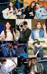 박은빈, 첫사랑 채종협 지킬까?...‘무인도의 디바’ 비하인드컷 공개